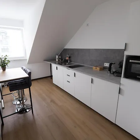 Apartmán Ueber Den Daechern Von *