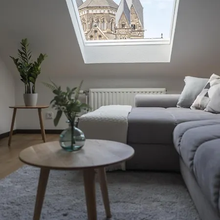 Ueber Den Daechern Von Koblenz (Rhineland-Palatinate)