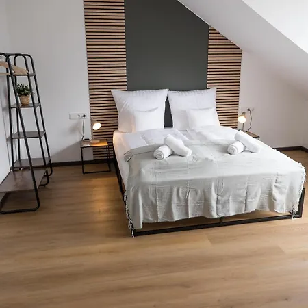 Apartmán Ueber Den Daechern Von *