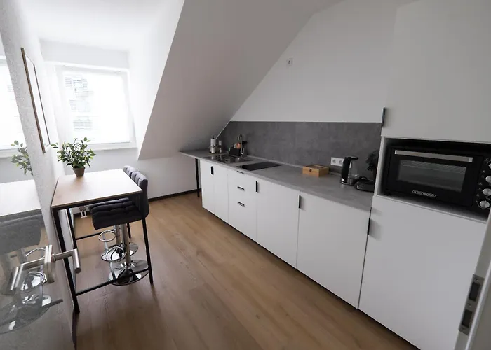 Lägenhet Ueber Den Daechern Von *