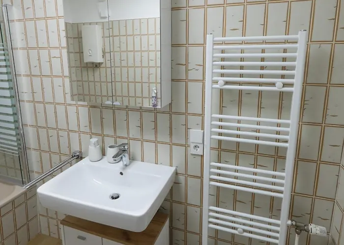 Lägenhet Ueber Den Daechern Von